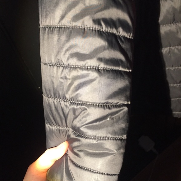 Girl North Face réversible jacket - Picture 4 of 4